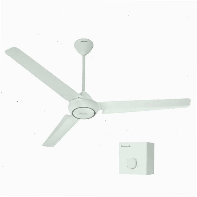 Quạt trần Panasonic F-60FV2 Nhật Bản, 3 cánh