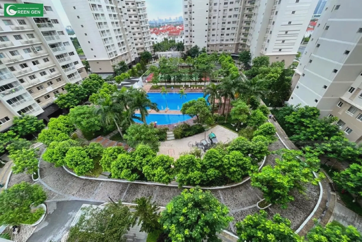 Quy hoạch cảnh quan khu đô thị