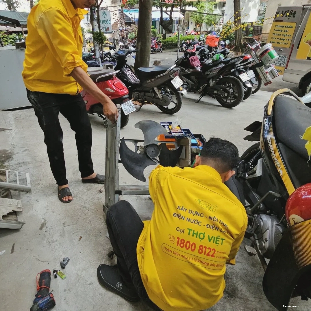 Quy trình khảo sát báo giá sửa máy lạnh