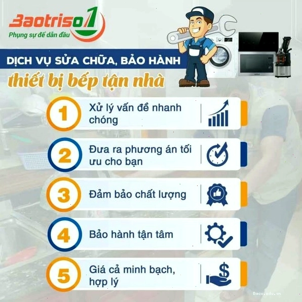 Quy trình sửa bếp từ tại nhà Hà Nội giá rẻ