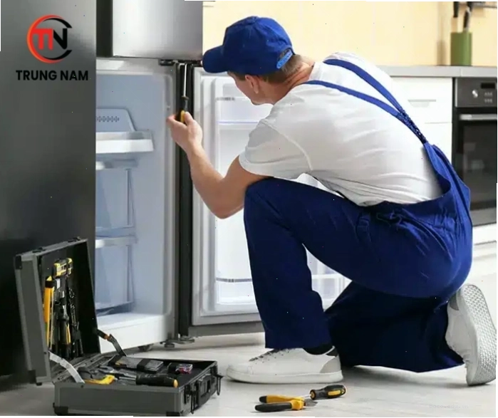 Quy trình sửa tủ lạnh chuyên nghiệp tại Điện Lạnh Trung Nam