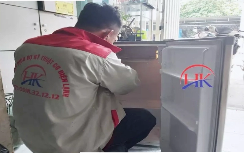 Quy trình sửa tủ lạnh tại nhà chuyên nghiệp