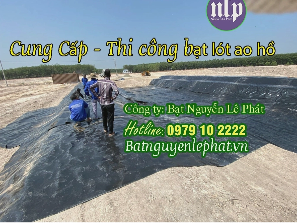 Quy trình thi công trải bạt HDPE chuyên nghiệp