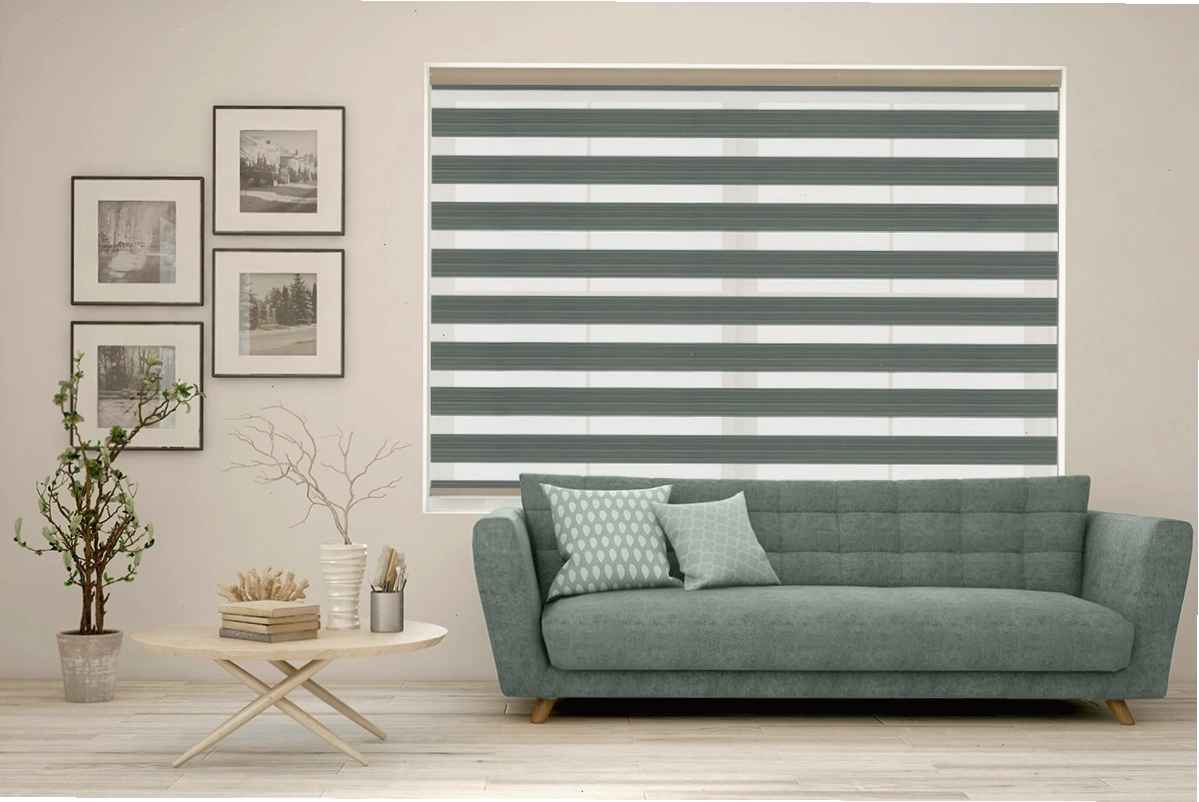 Rèm cầu vồng combi black out cản sáng hiệu quả