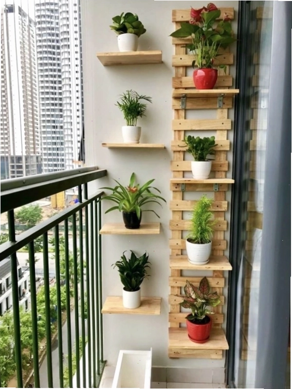 Rèm cửa với họa tiết nhẹ nhàng, giúp điều chỉnh ánh sáng và tăng vẻ lãng mạn