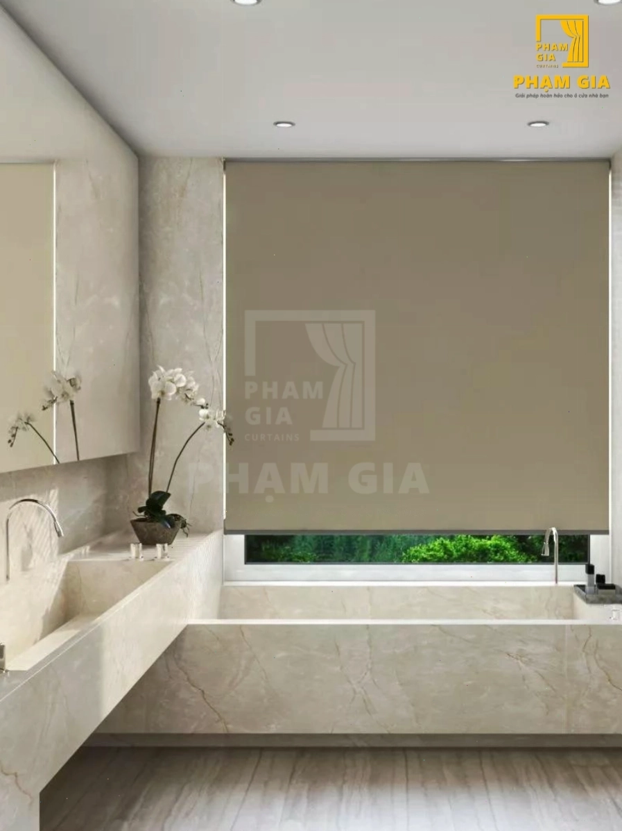 Rèm kéo mang lại sự thông minh cho sinh hoạt hàng ngày