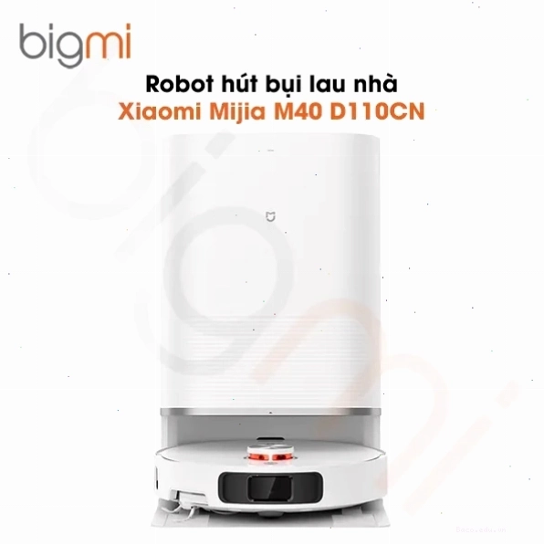 Robot hút bụi lau nhà Xiaomi Mijia M40 New Outlet cắt tóc rối tự động