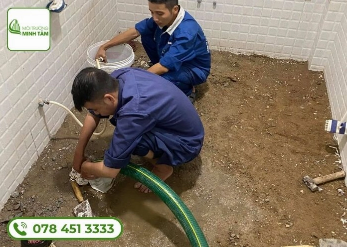 Rút Hầm Cầu Giá Rẻ Uy Tín - Báo Giá Hút Hầm Cầu 2024