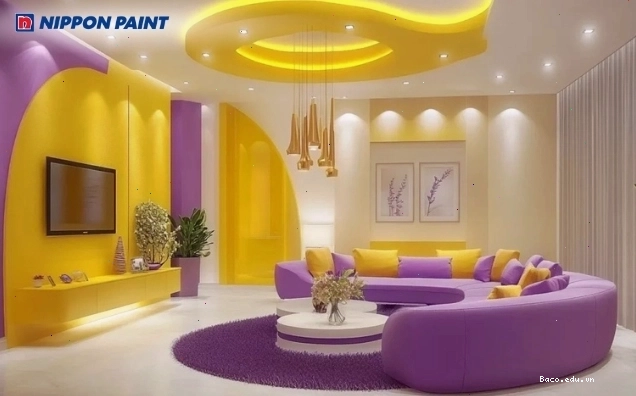 Sắc tím hoa cà giúp làm dịu không gian và mang lại vẻ đẹp cổ điển, mộng mơ