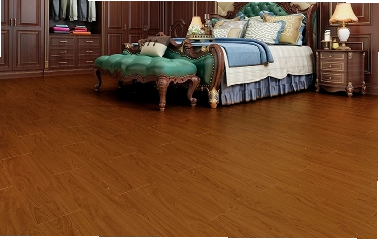 Sàn gỗ tự nhiên mang lại vẻ đẹp sang trọng cho không gian
