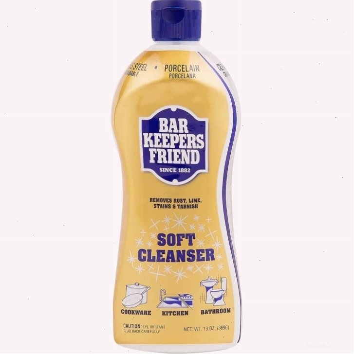 Sản phẩm Bar Keepers Friend Soft Cleanser có bán tại Amazon