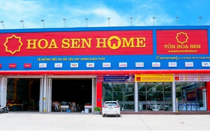 Sản phẩm nội thất đa dạng tại Hoa Sen Home