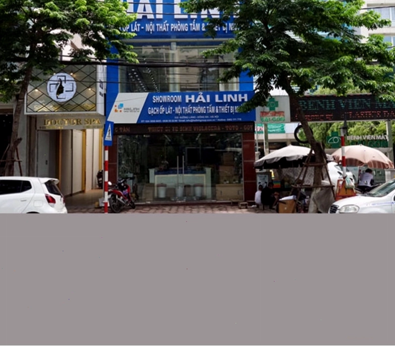 Showroom Láng trưng bày các mẫu gạch lát nền Viglacera cao cấp