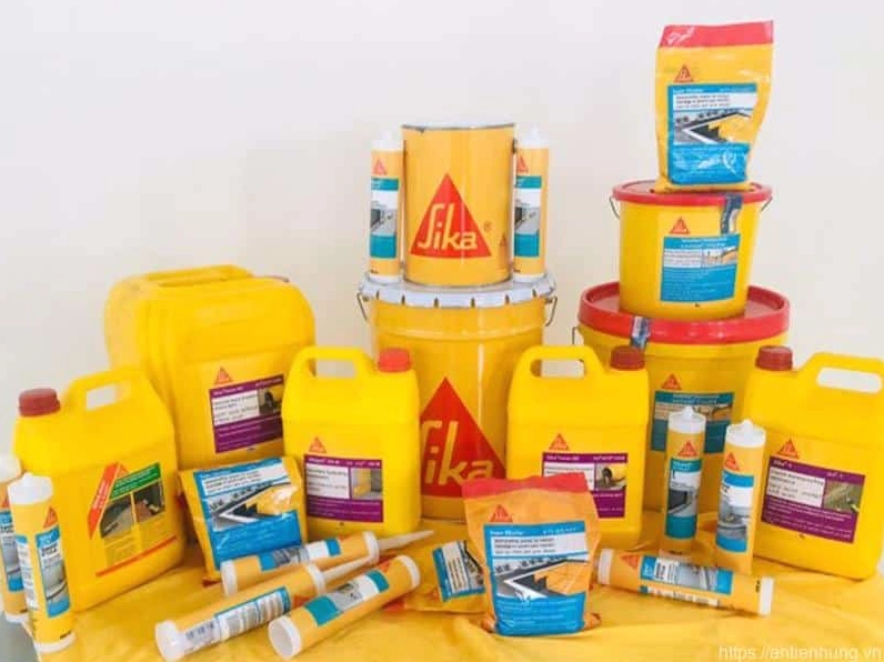 Sika Chống Thấm: Giải Pháp Toàn Diện Cho Ngôi Nhà Việt