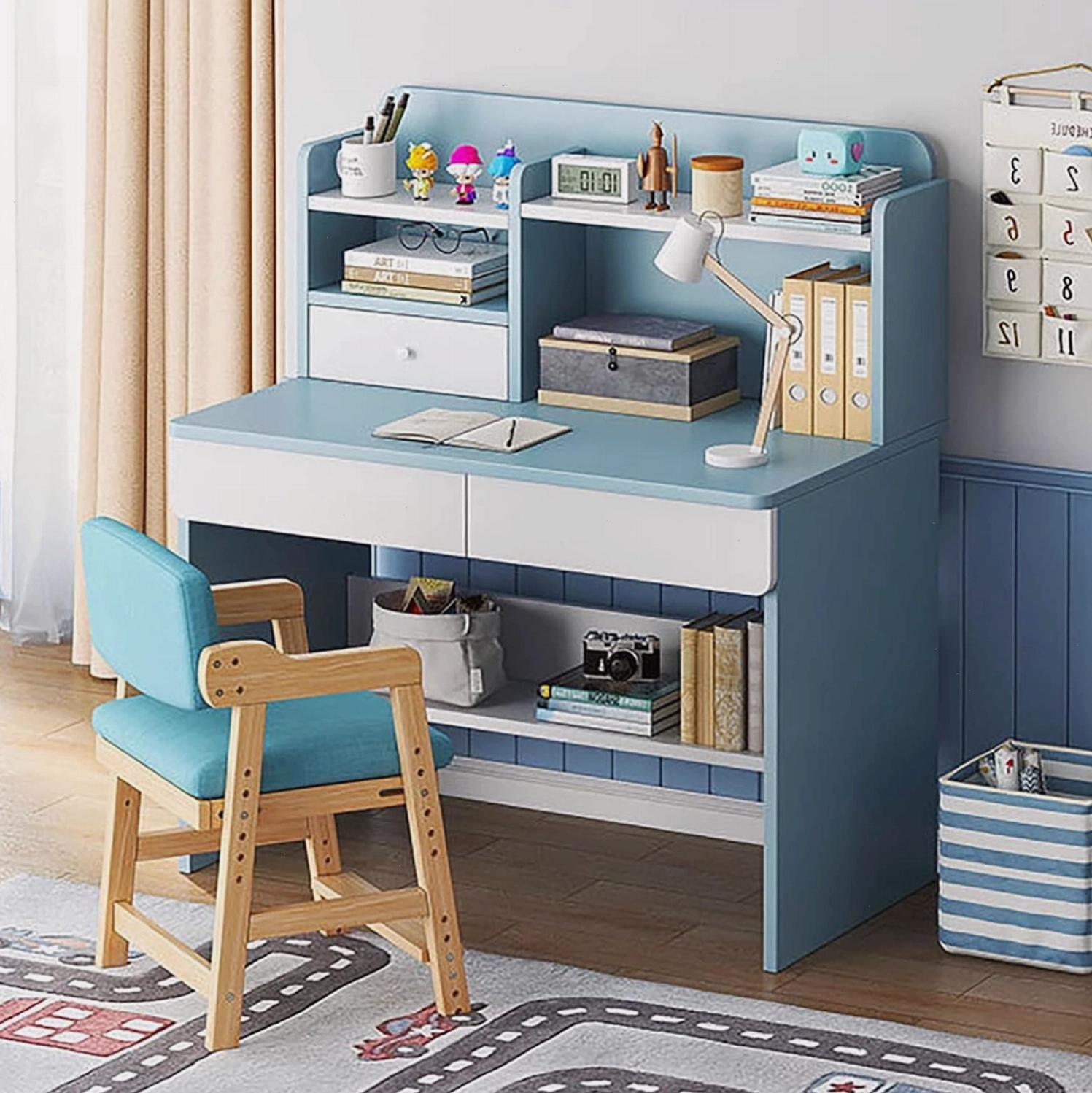 SMA Furniture – Địa chỉ mua bàn học cho bé trai uy tín