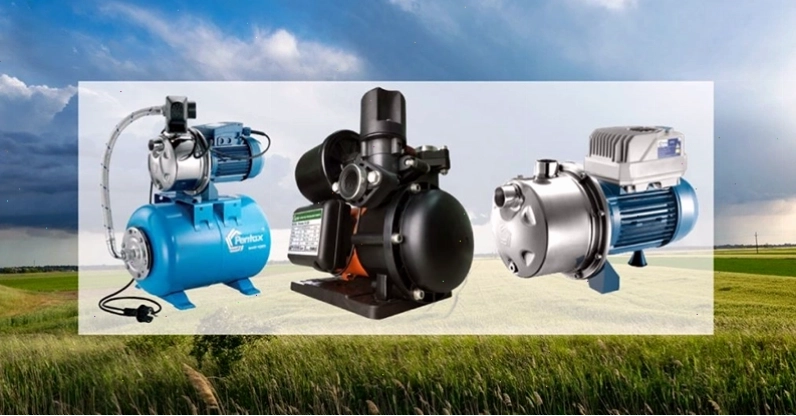 Sơ đồ phân loại các loại máy bơm nước tăng áp phổ biến