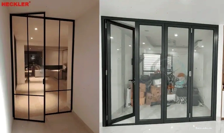 So sánh cửa nhôm slim và cửa nhôm Xingfa