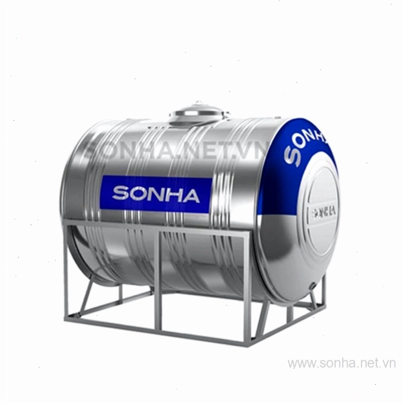 So sánh kích thước bồn nước inox Sơn Hà