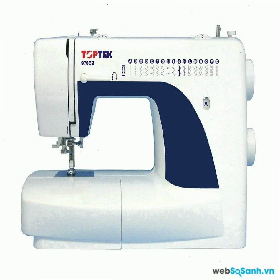 So sánh máy may Toptek 970 CB và Brother AS 1430