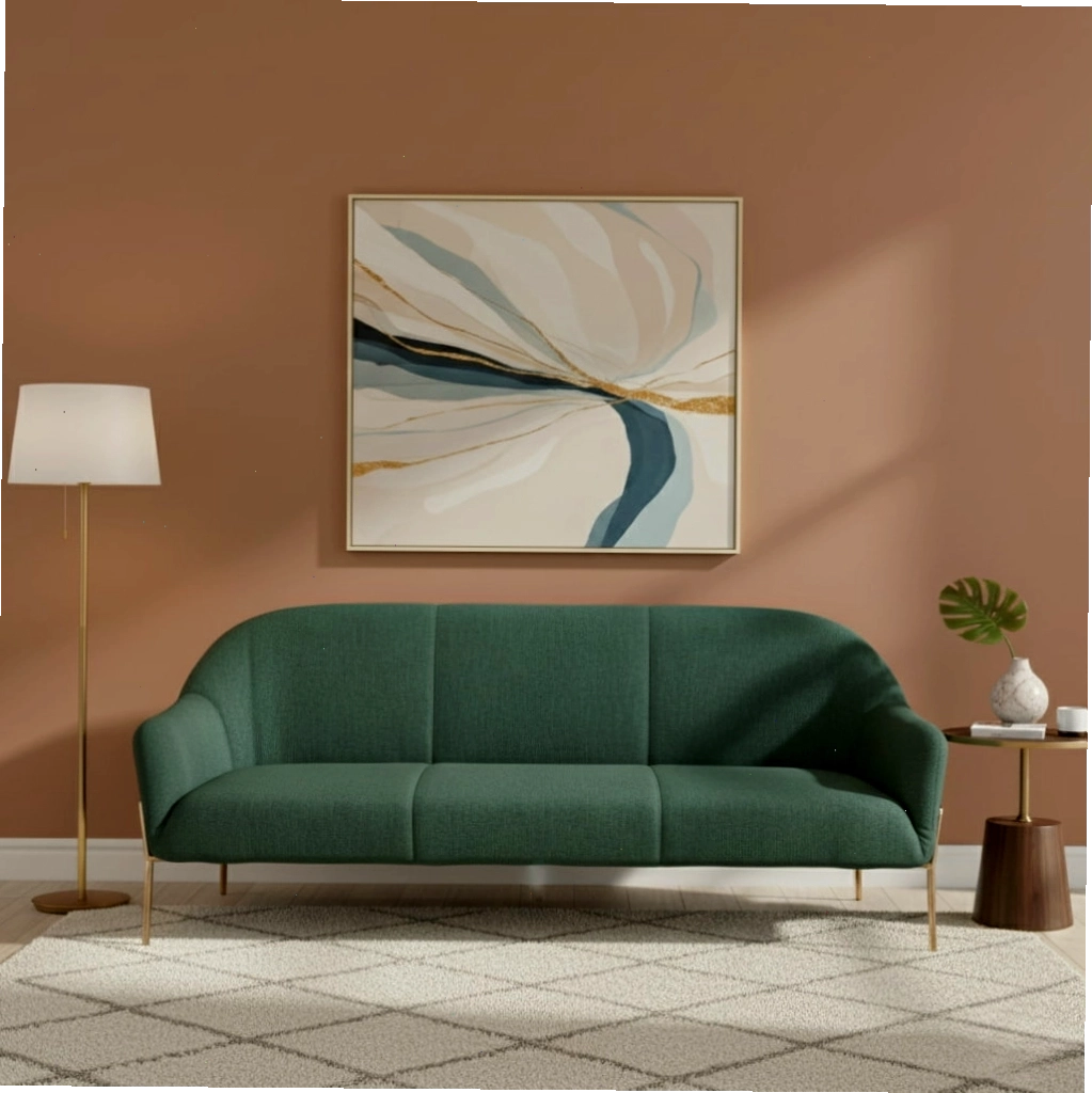 Sofa 3 Chỗ Vera SF20511A-3 Xanh