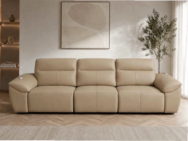 Sofa Băng Chỉnh Điện Nhập Khẩu CALISTA SF2887 thể hiện sự hiện đại và tiện nghi