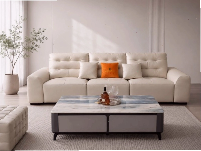 Sofa Băng Điện AUREO Nhập Khẩu SF-QS6812-316 với tính năng điều chỉnh điện tiện lợi