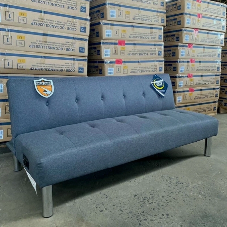 Sofa bed xuất Mỹ SAC01 với thiết kế sang trọng, kèm chức năng sạc tiện lợi