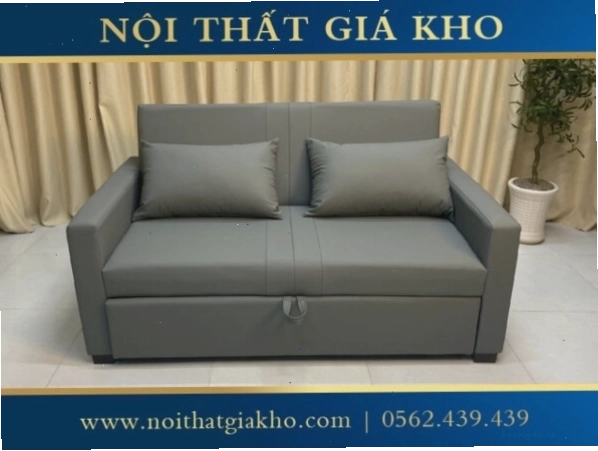 Sofa giường thông minh SG07, mang đến sự tiện lợi và thoải mái