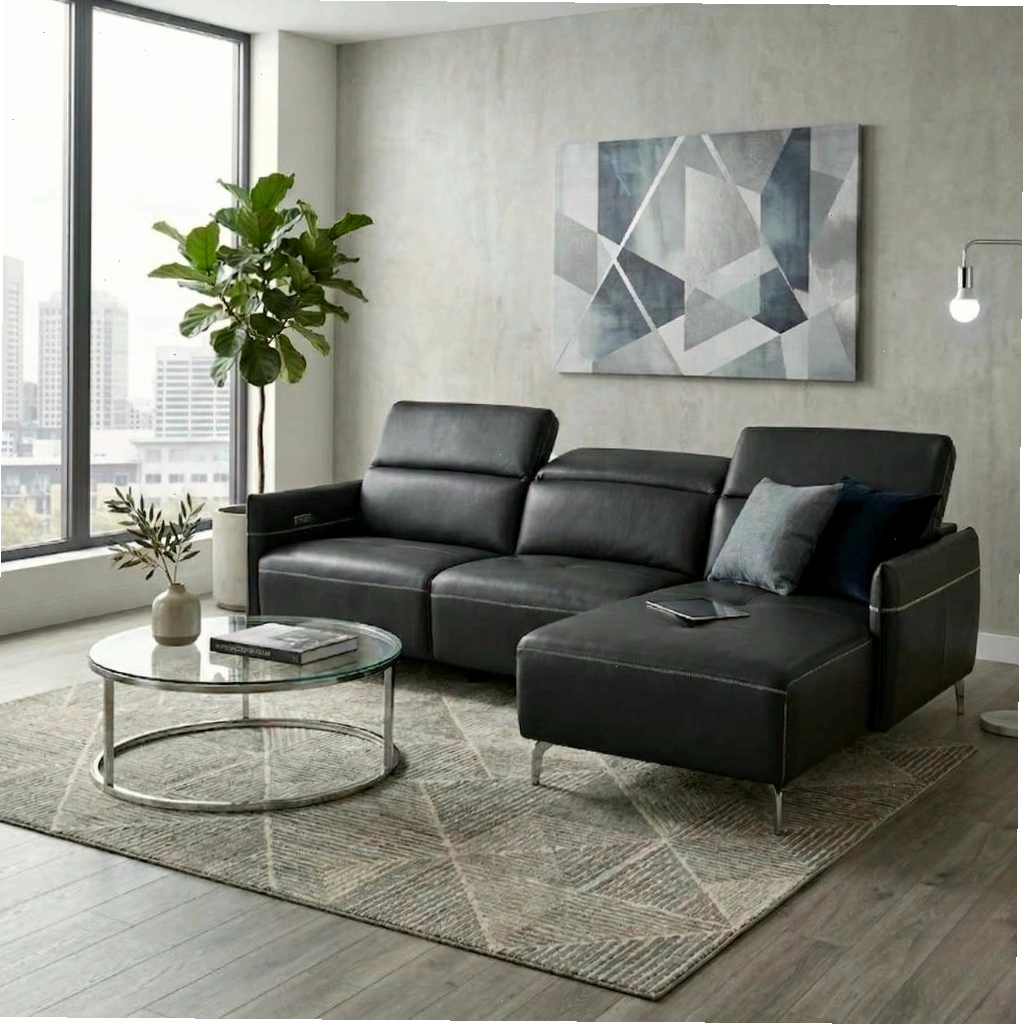 Sofa L (Góc Trái) Pavia FE02-6Y-LT-1I với kiểu dáng hiện đại