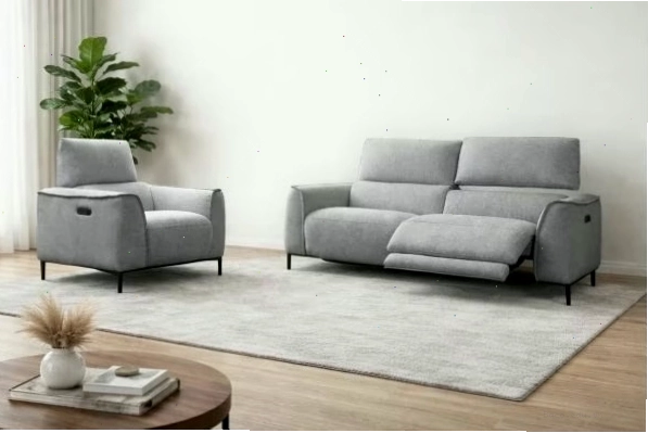Sofa nâng cơ bọc da 1+2 chỗ mã 505 tiện nghi