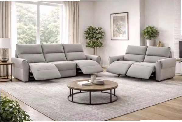 Sofa nâng cơ bọc da 2+3 chỗ mã 502 đa năng