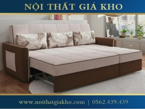 Sofa thông minh ADORA - sofa đa năng 3in1 SFGTM05, tích hợp nhiều công năng