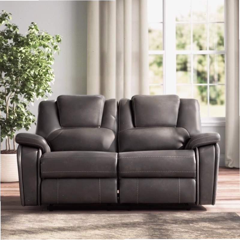 Sofa thư giãn bọc da TG02 êm ái và sang trọng
