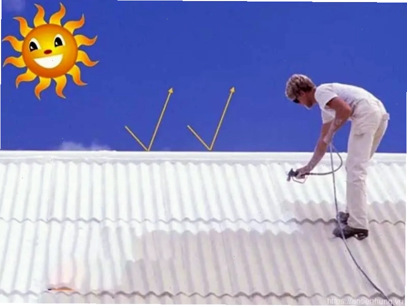 Sơn chống nóng là gì và hiệu quả của nó