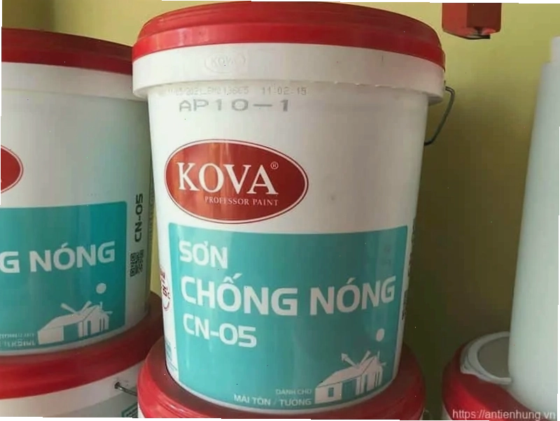Sơn Chống Nóng Mái Tôn Kova CN-05