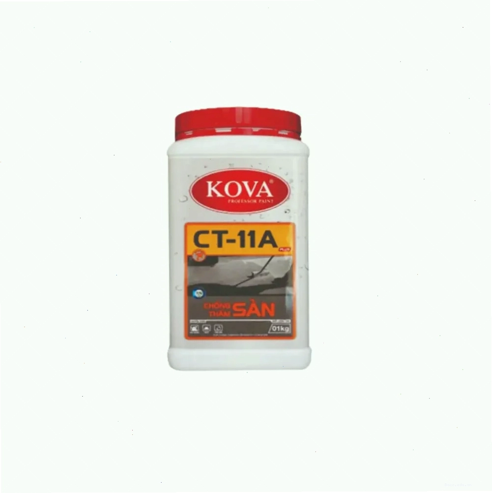 Sơn Chống Thấm Kova CT-11A Plus Sàn Chống Thấm & Nóng từ Nhà Phân Phối Cường Lâm.