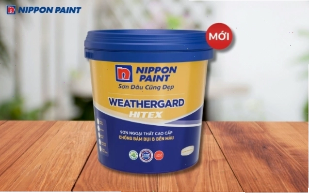 Sơn chống thấm Nippon WeatherGard Hitex