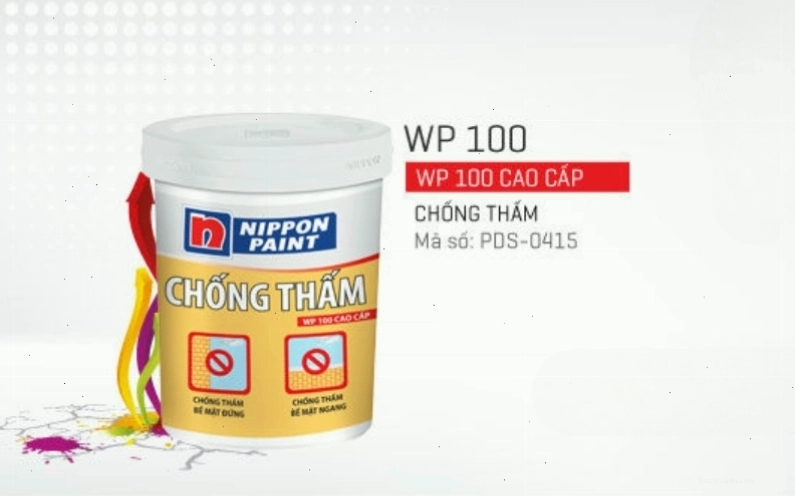 Sơn chống thấm Sika Raintite tường ngoài trời
