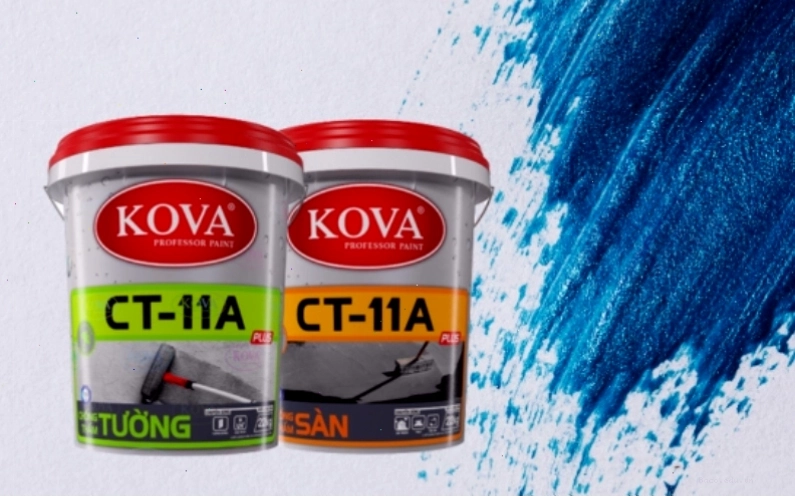Sơn chống thấm tường ngoài trời Kova CT-11A