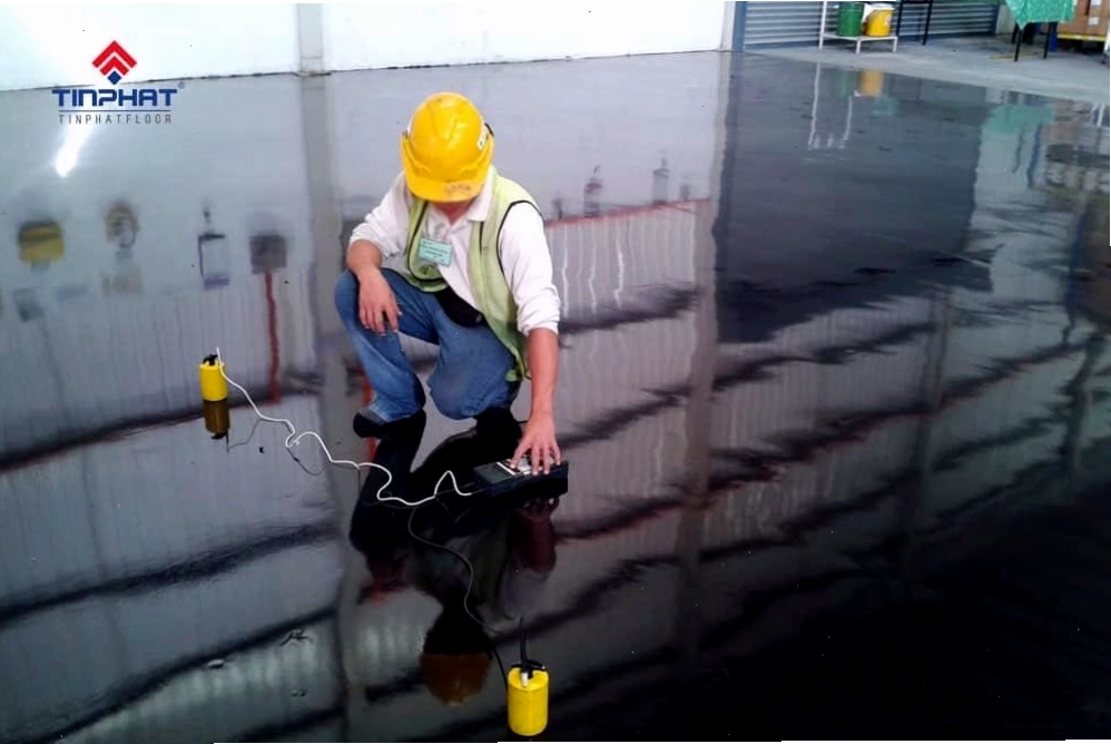 Sơn Epoxy chống tĩnh điện