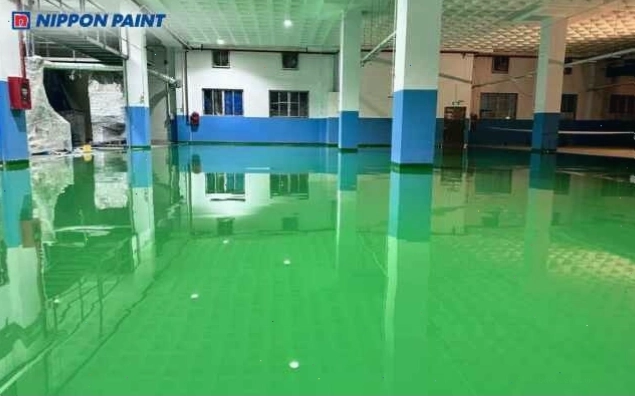 Sơn Epoxy gốc dầu, không dung môi và gốc nước đáp ứng nhu cầu thi công đa dạng