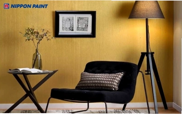Sơn hiệu ứng kim loại tạo bề mặt ánh kim sang trọng và nổi bật chi tiết trang trí