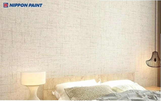Sơn hiệu ứng vải dệt mô phỏng kết cấu mềm mại, tạo cảm giác ấm cúng và sang trọng