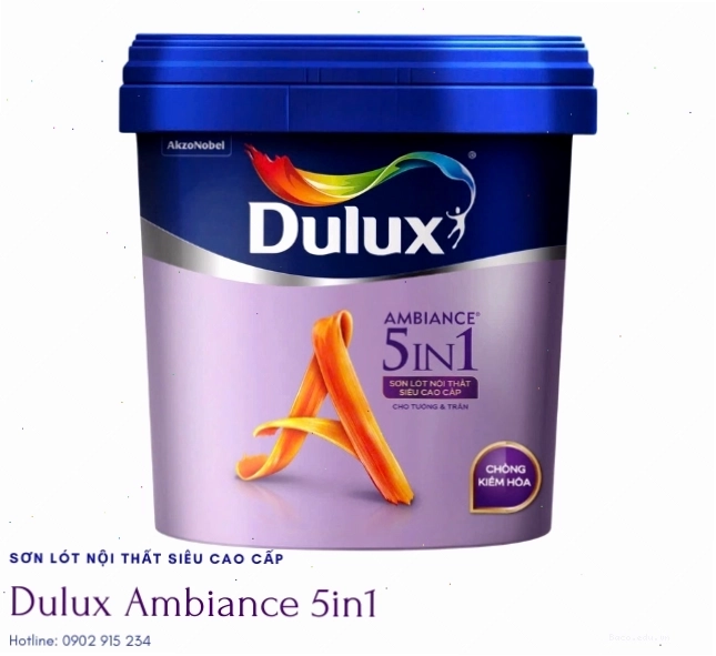 Sơn lót nội thất siêu cao cấp Dulux Ambiance - A968