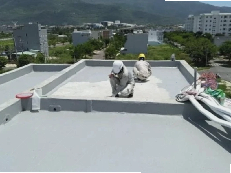 Sơn Nano Luxy chống thấm gốc dầu