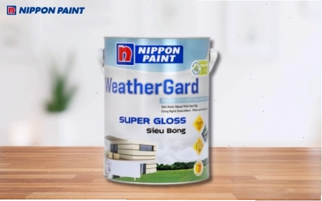Sơn Nippon WeatherGard siêu bóng