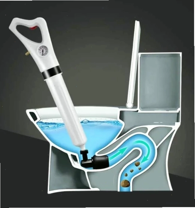 Sử dụng súng thông tắc bể phốt hiệu quả