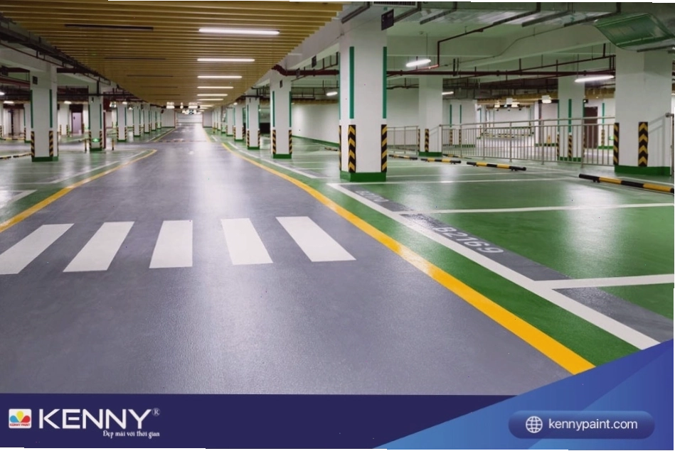Sự ổn định của sơn epoxy gốc dầu giúp bảo vệ bề mặt, tạo ra một lớp phủ chắc chắn cho các môi trường làm việc đòi hỏi sự chịu đựng cao