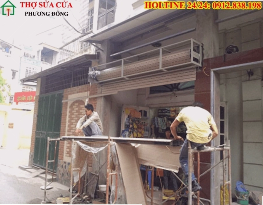 Sửa chữa cửa cuốn chuyên nghiệp