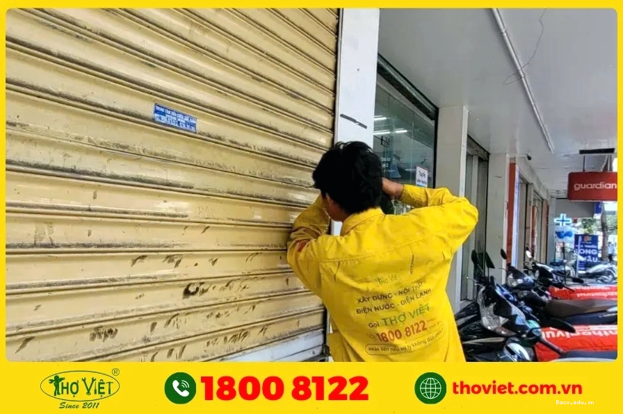 Sửa chữa cửa cuốn điện